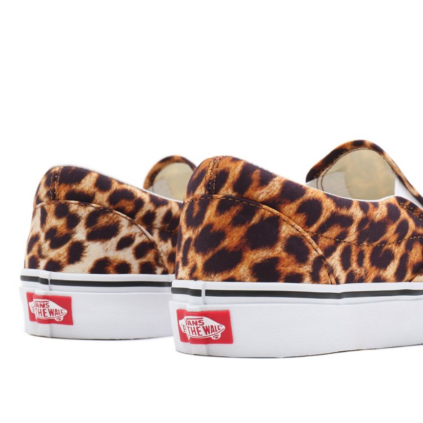Vans Leopard κλασικα Slip-On παπούτσια λεοπαρ | VN011J5BN25