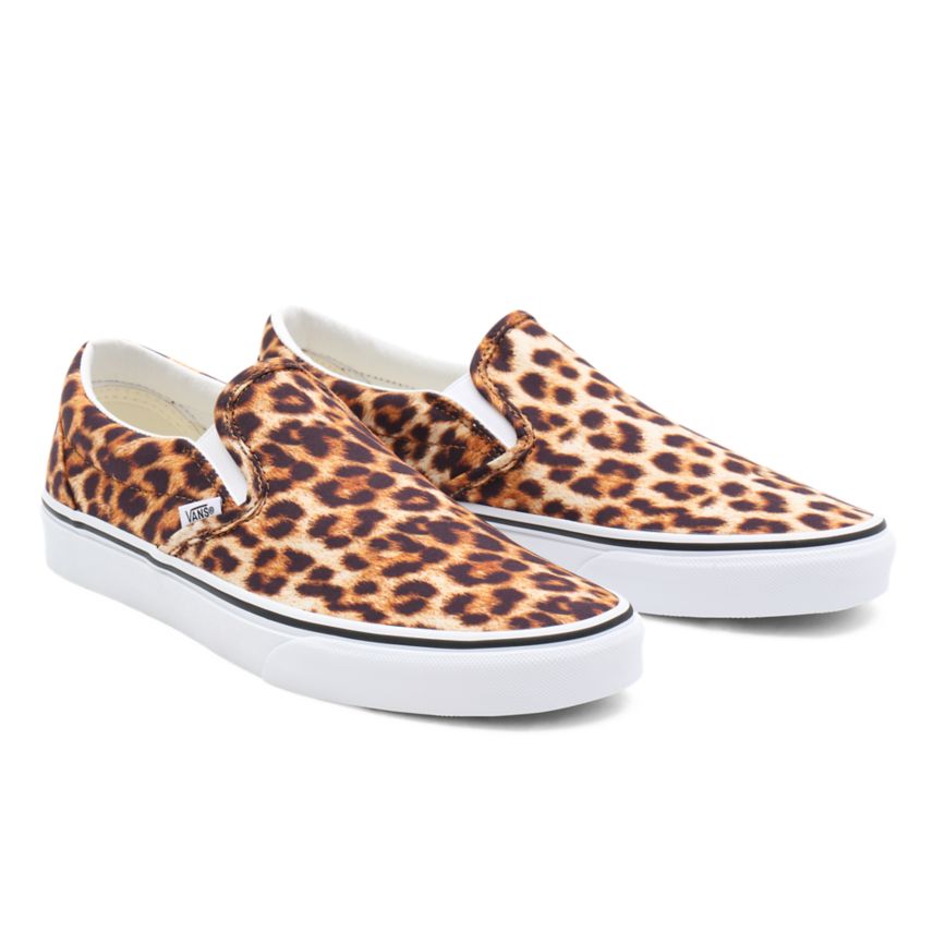 Vans Leopard κλασικα Slip-On παπούτσια λεοπαρ | VN011J5BN25
