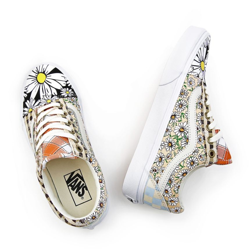 Vans Meadow Patchwork Old Skool παπούτσια Πολύχρωμο | VN315P9GS92