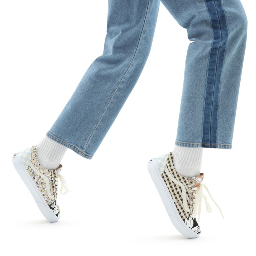 Vans Meadow Patchwork Old Skool παπούτσια Πολύχρωμο | VN315P9GS92