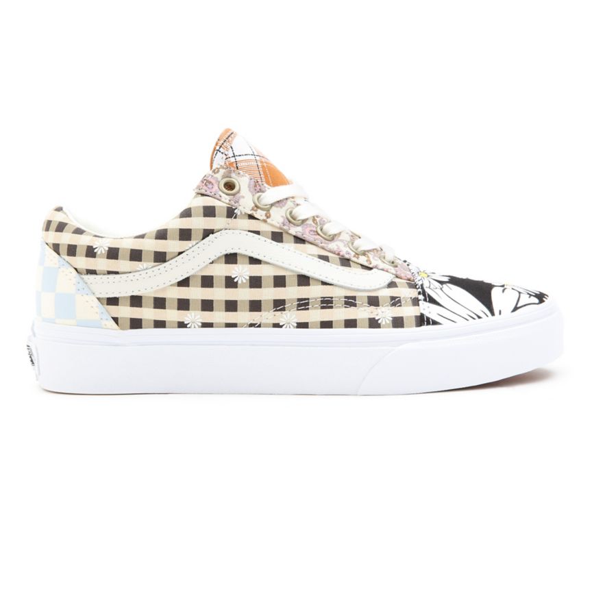 Vans Meadow Patchwork Old Skool παπούτσια Πολύχρωμο | VN315P9GS92