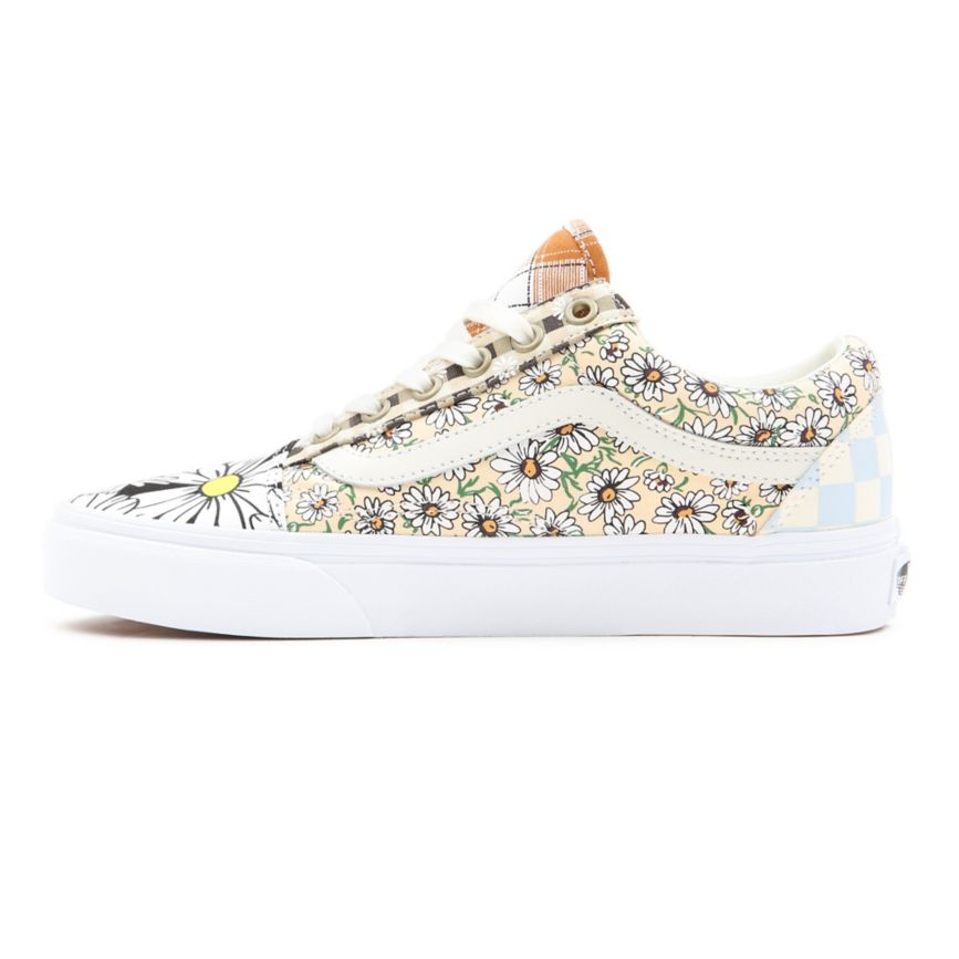 Vans Meadow Patchwork Old Skool παπούτσια Πολύχρωμο | VN315P9GS92