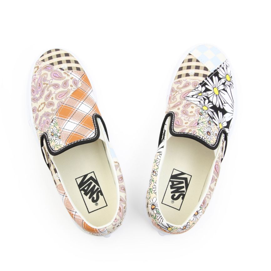 Vans Meadow Patchwork κλασικα Slip-On παπούτσια Πολύχρωμο | VN207N5ES73