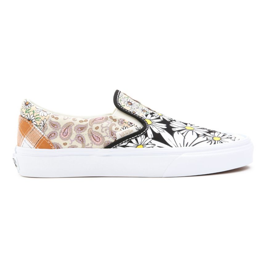 Vans Meadow Patchwork κλασικα Slip-On παπούτσια Πολύχρωμο | VN207N5ES73