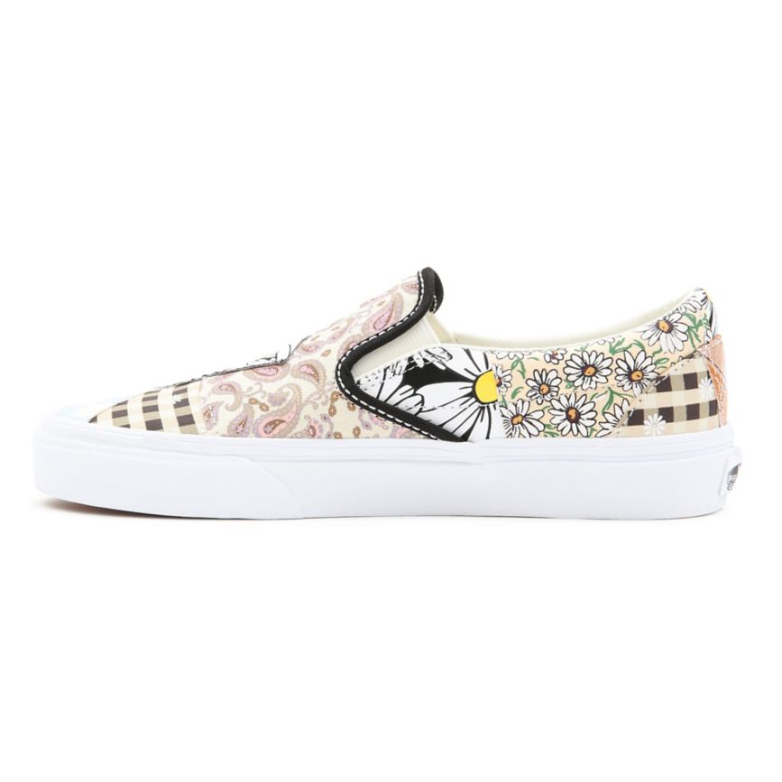Vans Meadow Patchwork κλασικα Slip-On παπούτσια Πολύχρωμο | VN207N5ES73