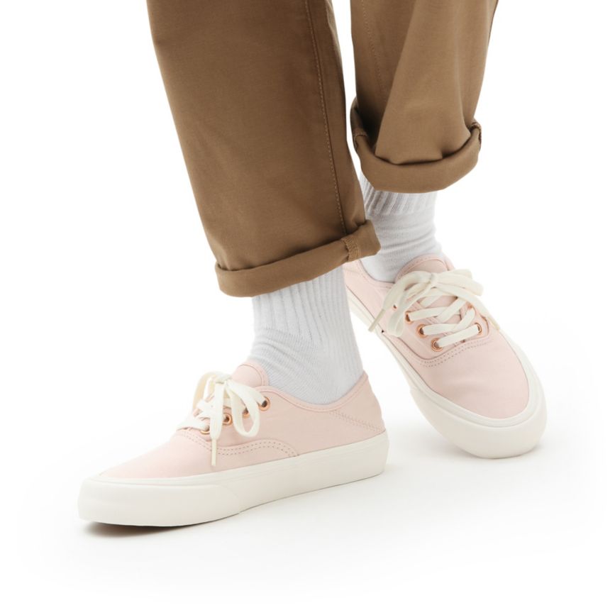 Vans Metallic Stitch Authentic SF παπούτσια ροζ | VN846B6HK29