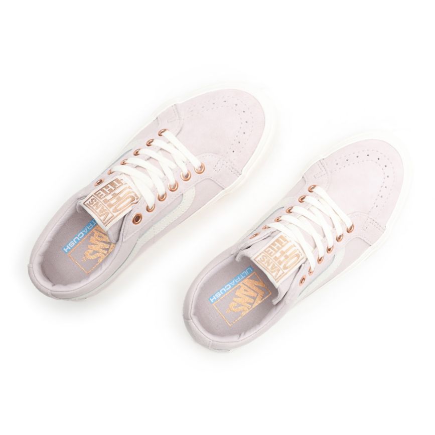 Vans Metallic Stitch SK8-Low Reissue SF παπούτσια ροζ | VN191M9EU24