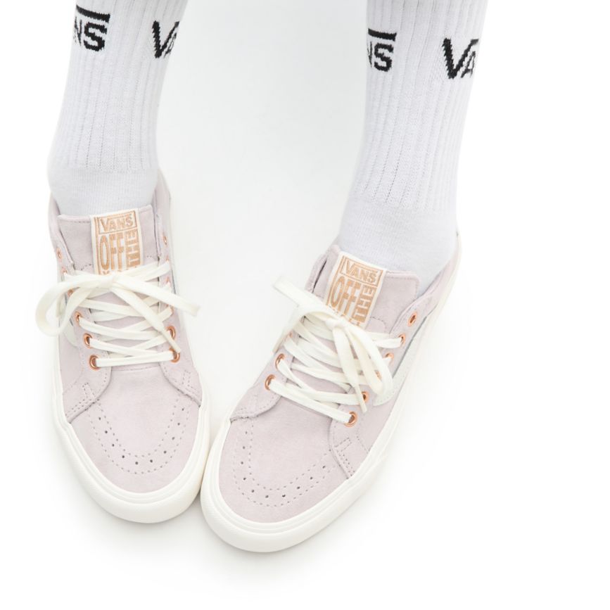 Vans Metallic Stitch SK8-Low Reissue SF παπούτσια ροζ | VN191M9EU24