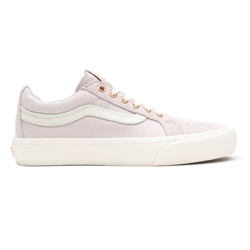 Vans Metallic Stitch SK8-Low Reissue SF παπούτσια ροζ | VN191M9EU24