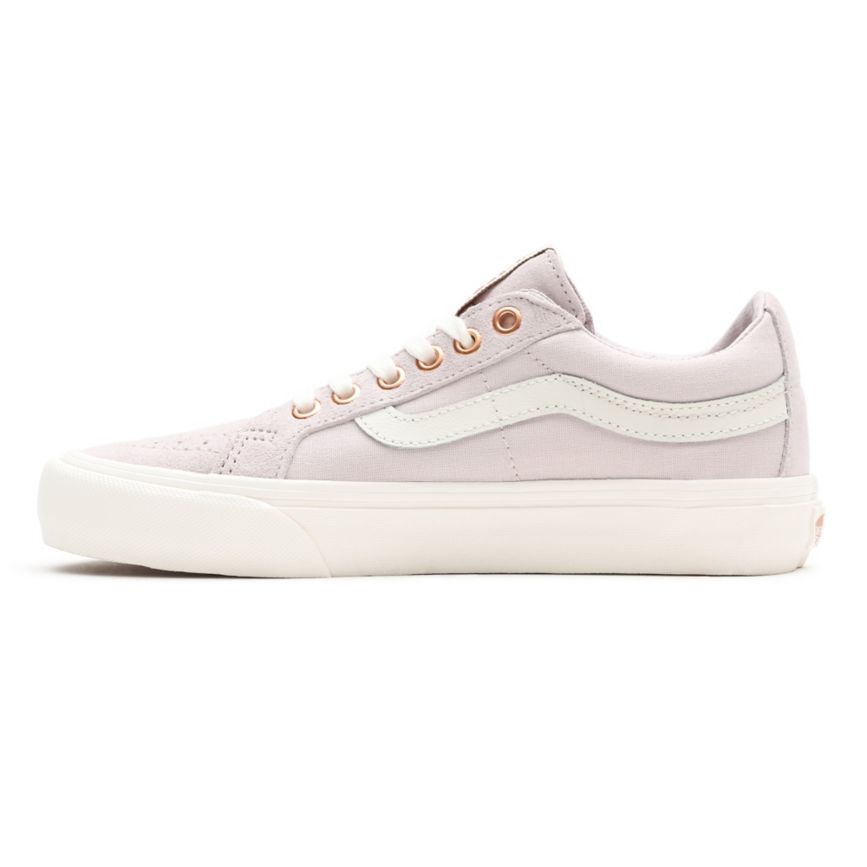 Vans Metallic Stitch SK8-Low Reissue SF παπούτσια ροζ | VN191M9EU24