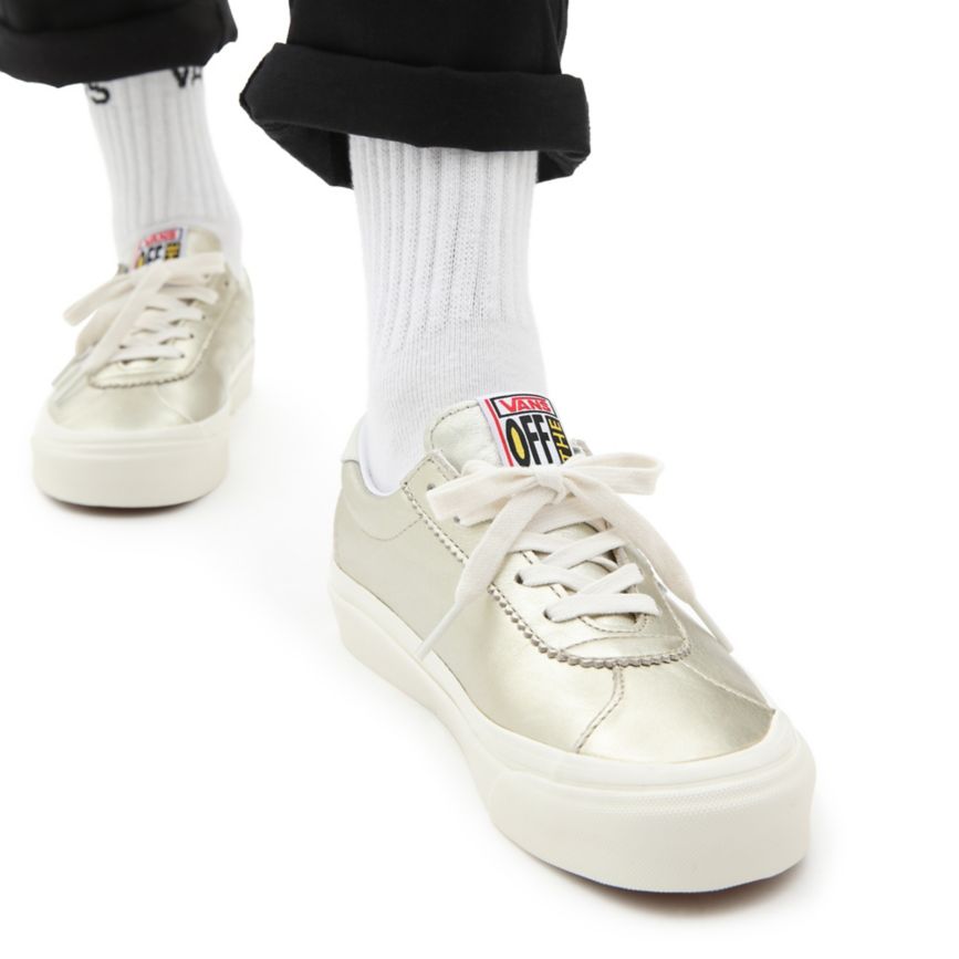 Vans Metallic στυλ 73 DX παπούτσια ανοιχτο χρυσο χρωμα | VN838E8KV70