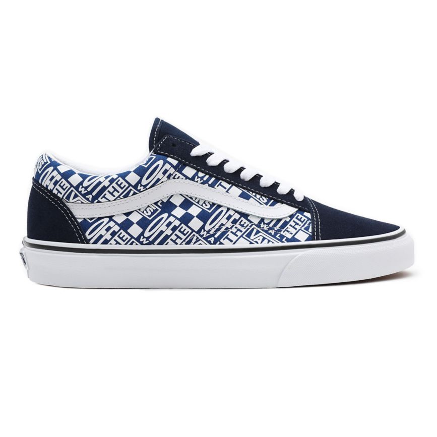 Vans Off The Wall Old Skool παπούτσια μπλε | VN011Y3PP69
