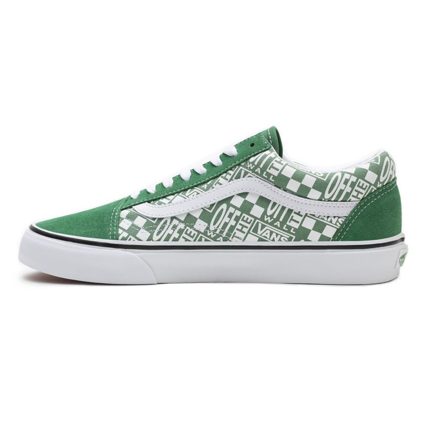 Vans Off The Wall Old Skool παπούτσια πρασινο | VN183L2EY09