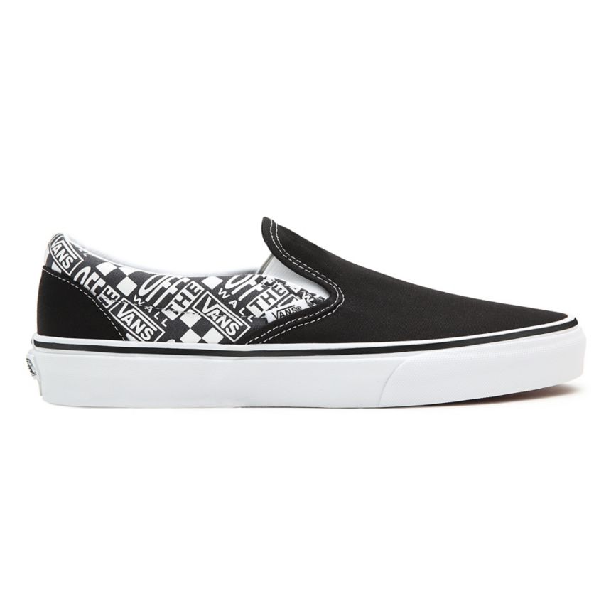 Vans Off The Wall κλασικα Slip-On παπούτσια μαυρα | VN121G8DU96