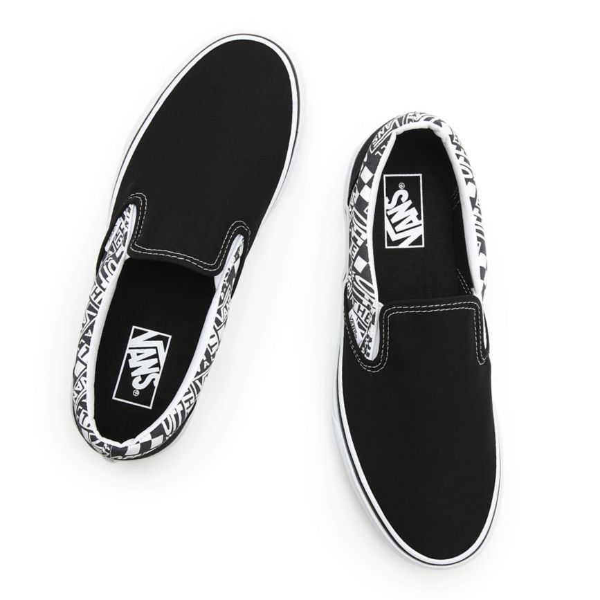 Vans Off The Wall κλασικα Slip-On παπούτσια μαυρα | VN143U9JJ40