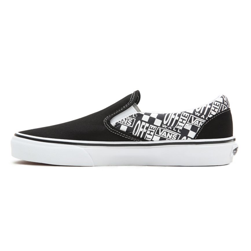 Vans Off The Wall κλασικα Slip-On παπούτσια μαυρα | VN143U9JJ40