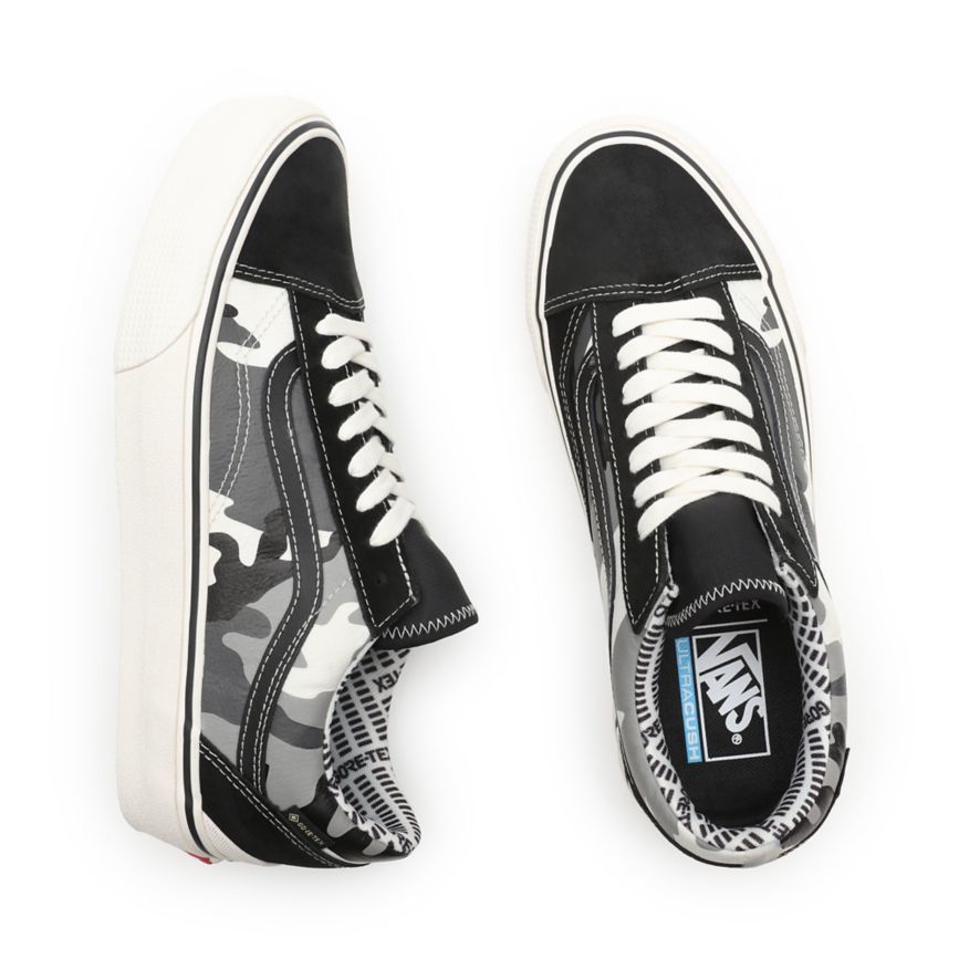 Vans Old Skool Gore-Tex παπούτσια μαυρα | VN110Y2OK11