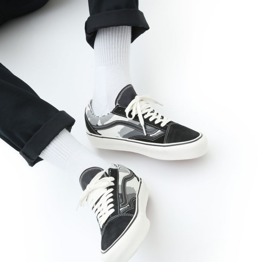 Vans Old Skool Gore-Tex παπούτσια μαυρα | VN110Y2OK11
