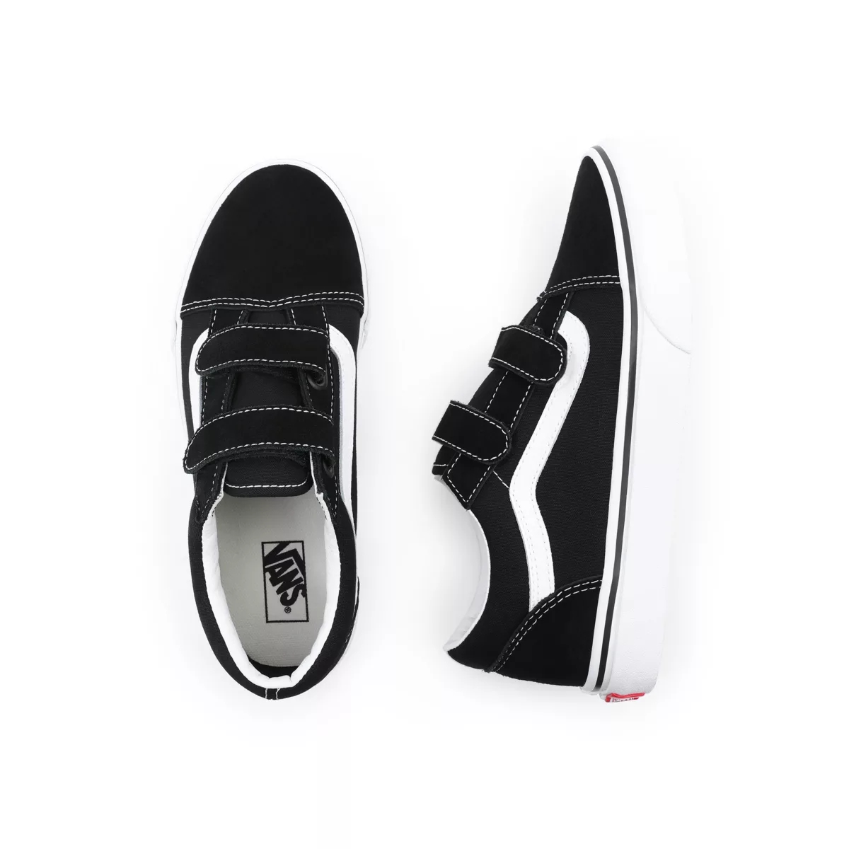 Vans Old Skool V παπούτσια μαυρα | VN222X4FY26