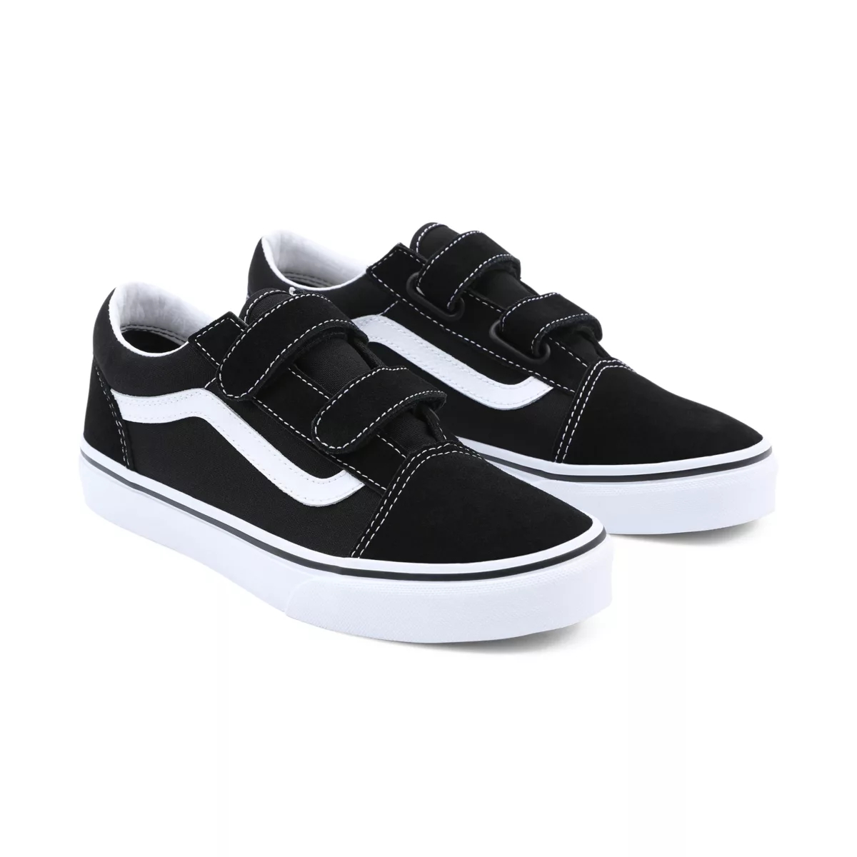 Vans Old Skool V παπούτσια μαυρα | VN222X4FY26