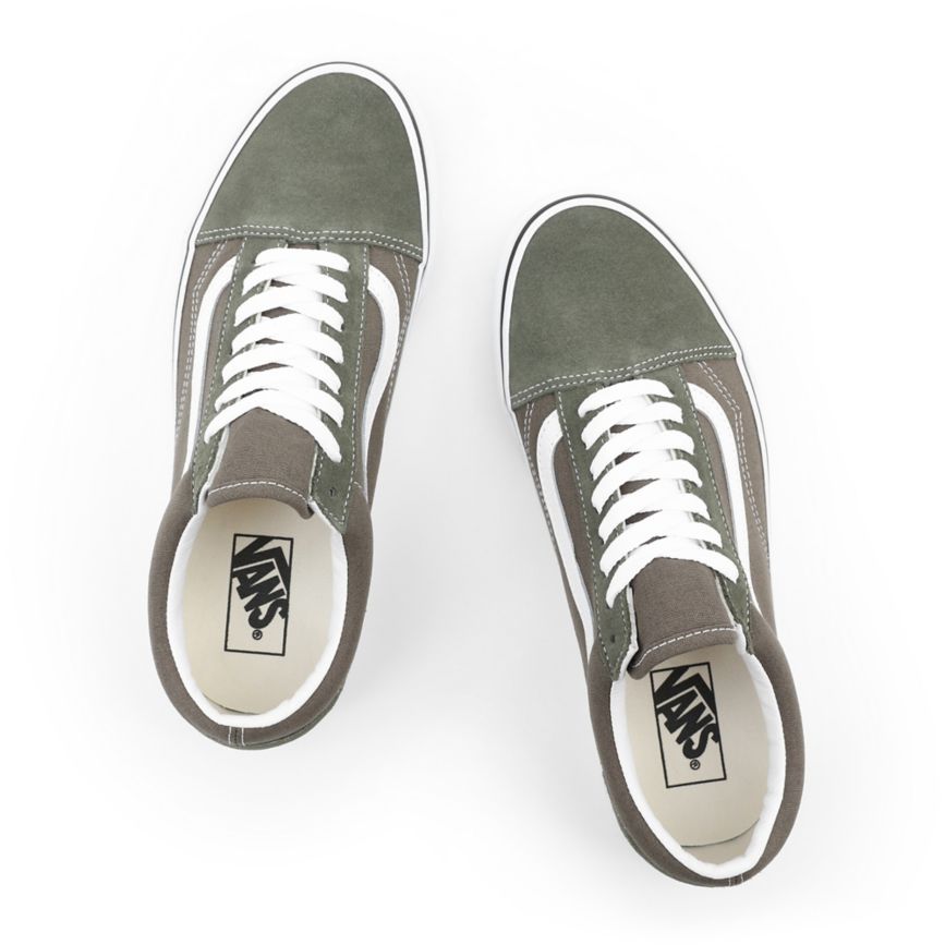 Vans Old Skool παπούτσια Ελιά | VN527G3VN57