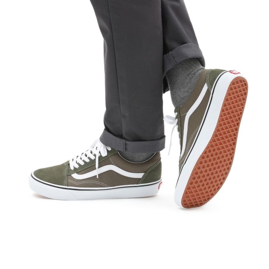 Vans Old Skool παπούτσια Ελιά | VN527G3VN57