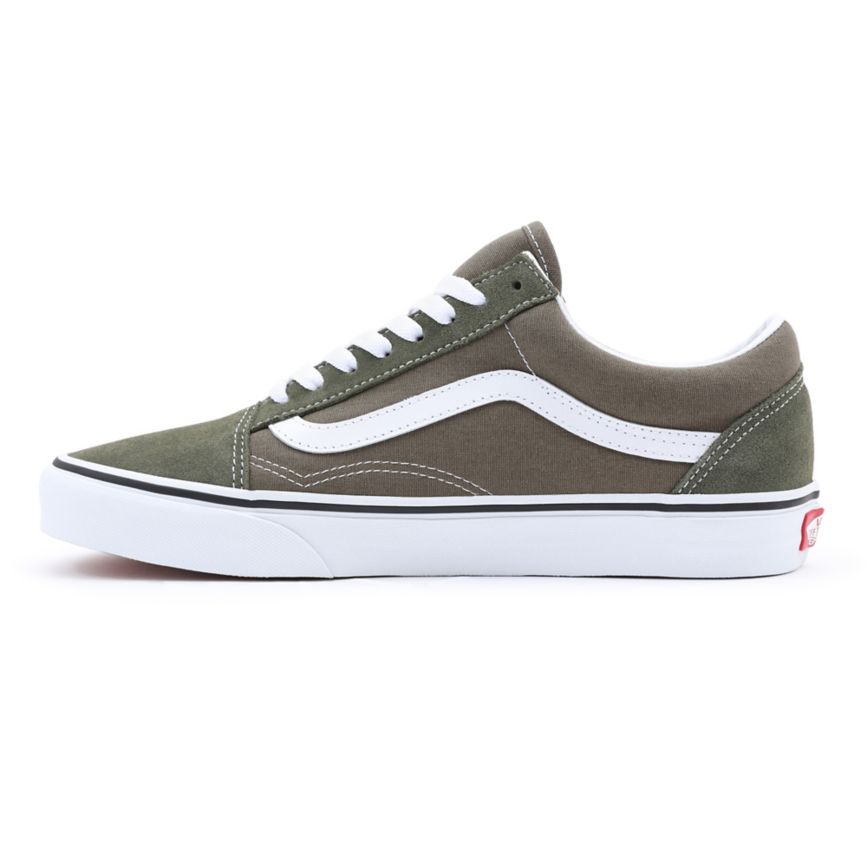 Vans Old Skool παπούτσια Ελιά | VN527G3VN57