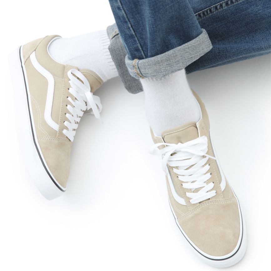 Vans Old Skool παπούτσια Μπεζ | VN060G8TK24