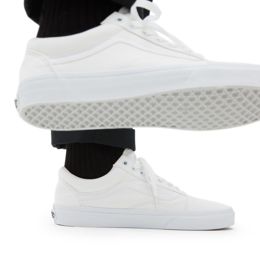 Vans Old Skool παπούτσια ασπρα | VN816Z6VC69