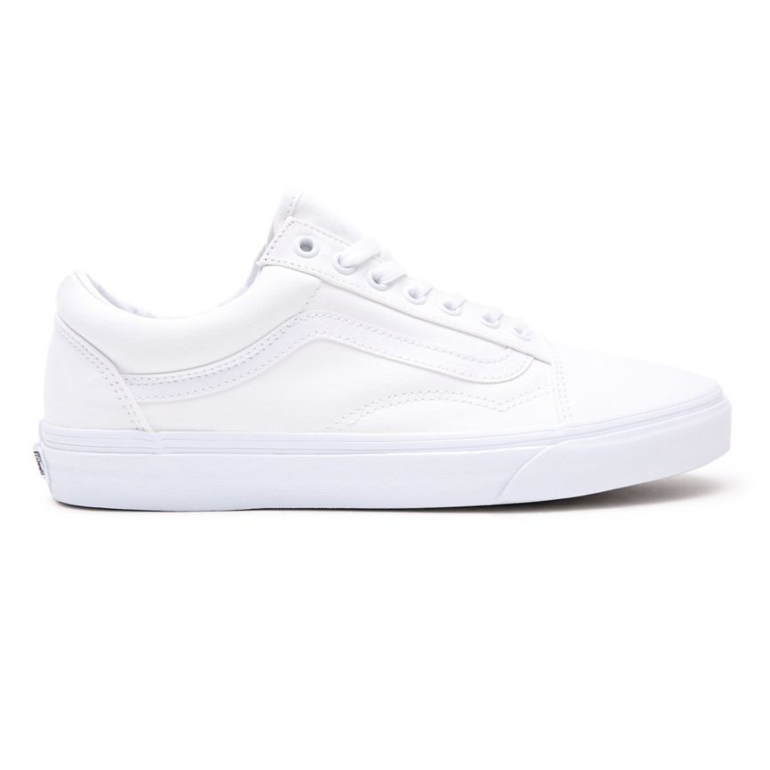 Vans Old Skool παπούτσια ασπρα | VN816Z6VC69