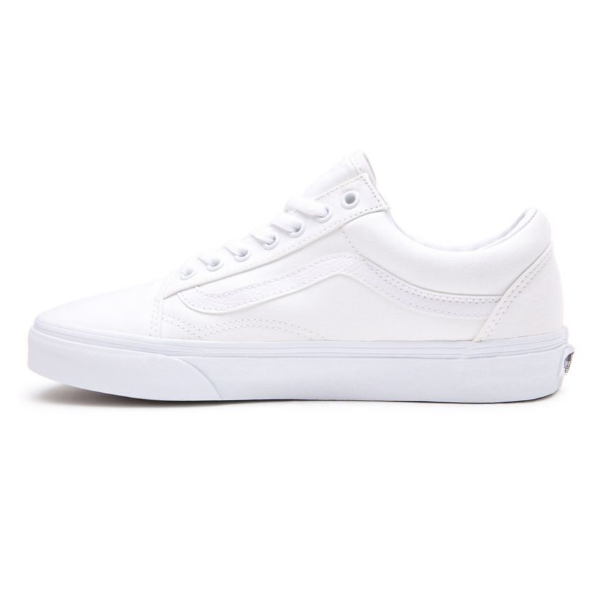 Vans Old Skool παπούτσια ασπρα | VN816Z6VC69