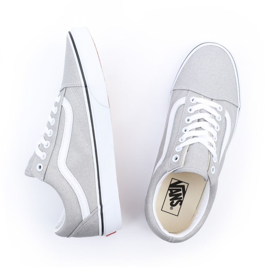 Vans Old Skool παπούτσια γκρι | VN069O7HZ91