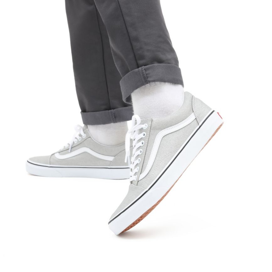 Vans Old Skool παπούτσια γκρι | VN069O7HZ91