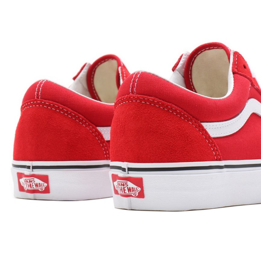 Vans Old Skool παπούτσια κοκκινα | VN378I7MW50