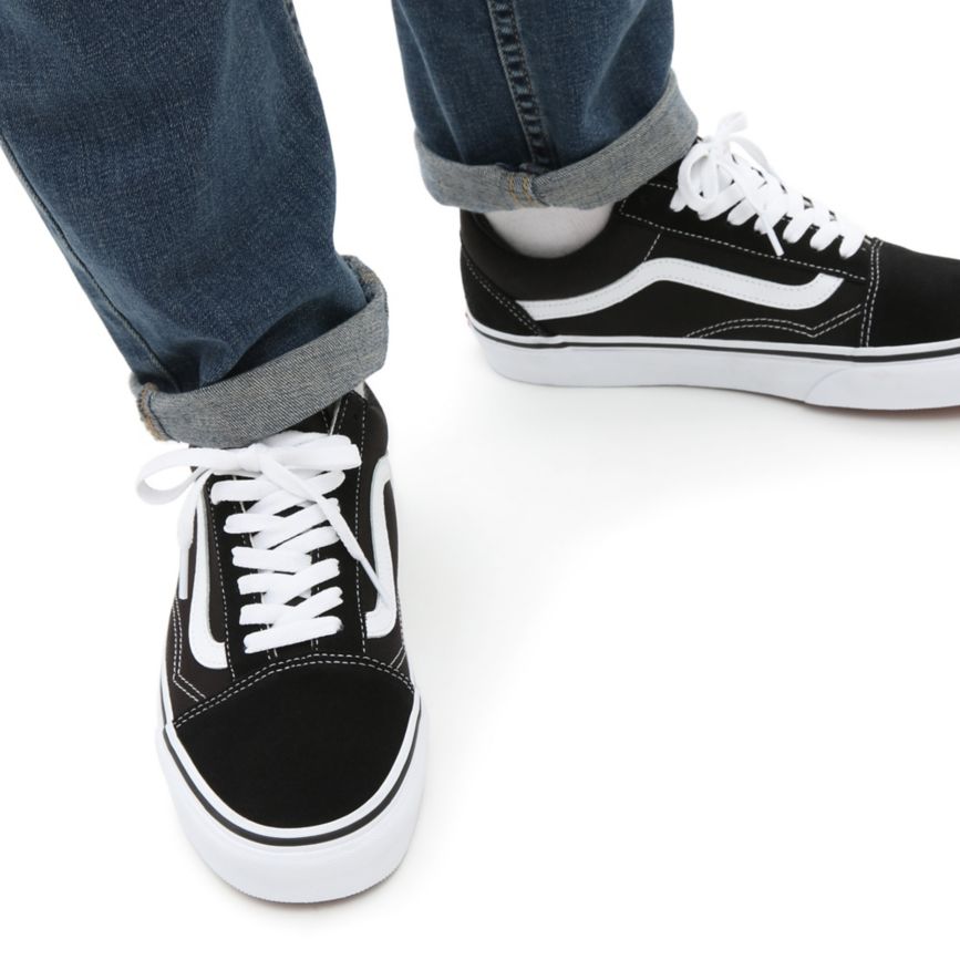 Vans Old Skool παπούτσια μαυρα | VN400W4LA50