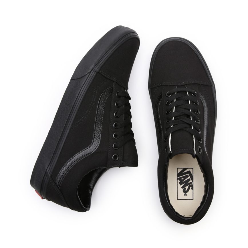 Vans Old Skool παπούτσια μαυρα | VN429I2LM14