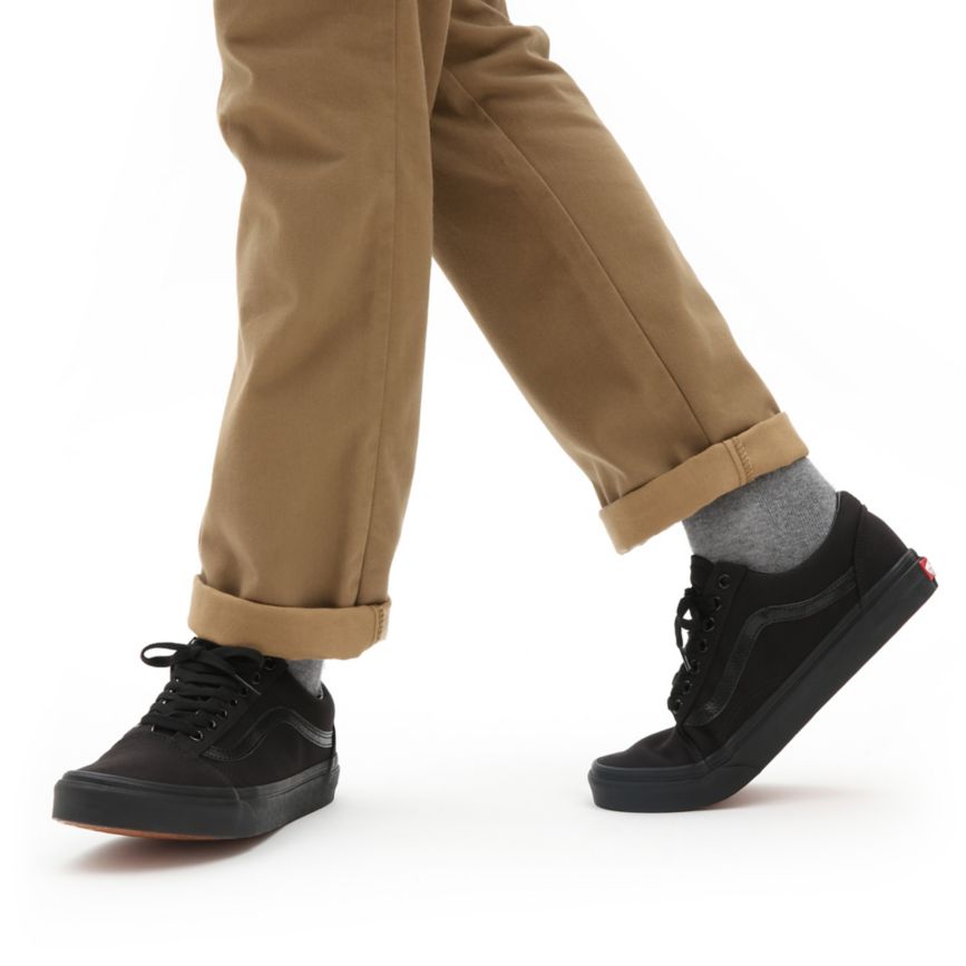 Vans Old Skool παπούτσια μαυρα | VN429I2LM14