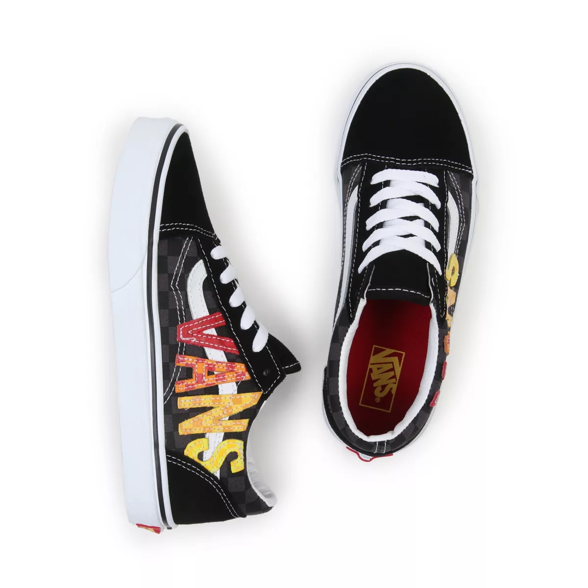 Vans Old Skool παπούτσια μαυρα | VN769A9LL26
