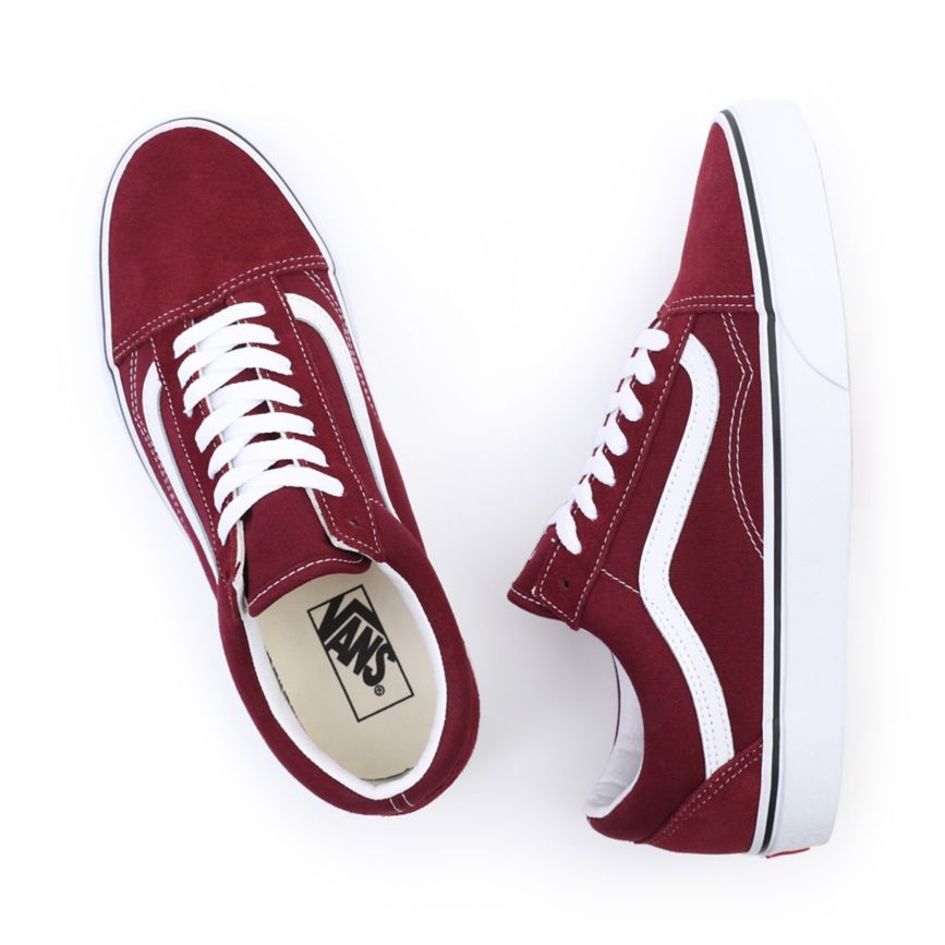 Vans Old Skool παπούτσια μπορντο | VN741I1NF73