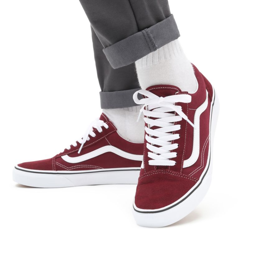Vans Old Skool παπούτσια μπορντο | VN741I1NF73