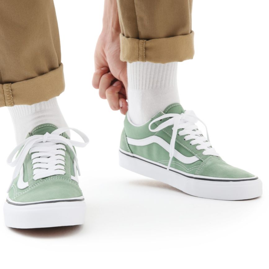 Vans Old Skool παπούτσια πρασινο | VN303P3KU32