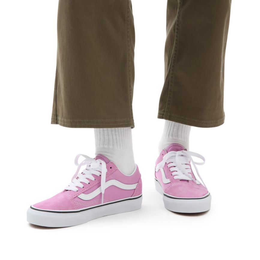 Vans Old Skool παπούτσια ροζ | VN502F5QC98