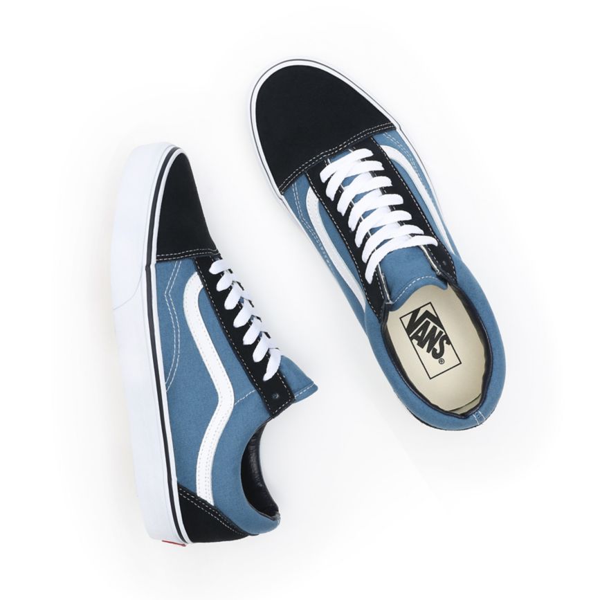 Vans Old Skool παπούτσια σκουρο μπλε | VN788L7GV14
