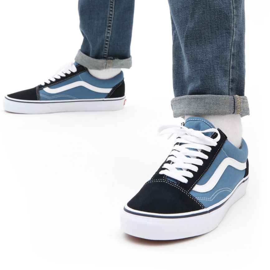 Vans Old Skool παπούτσια σκουρο μπλε | VN788L7GV14