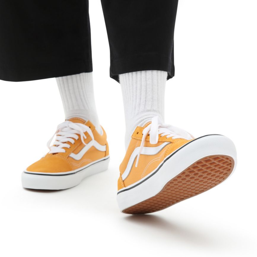 Vans Old Skool παπούτσια χρυσο χρωμα | VN014B6VA89