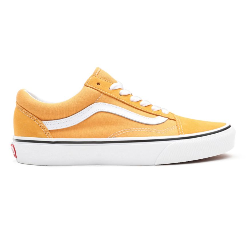 Vans Old Skool παπούτσια χρυσο χρωμα | VN014B6VA89