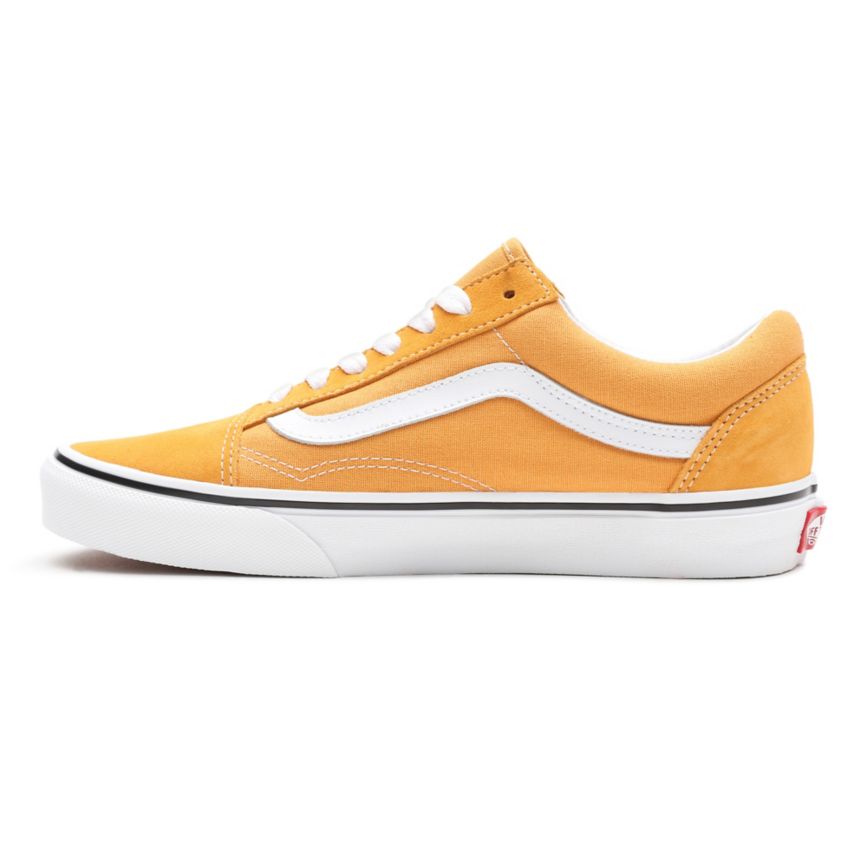 Vans Old Skool παπούτσια χρυσο χρωμα | VN014B6VA89