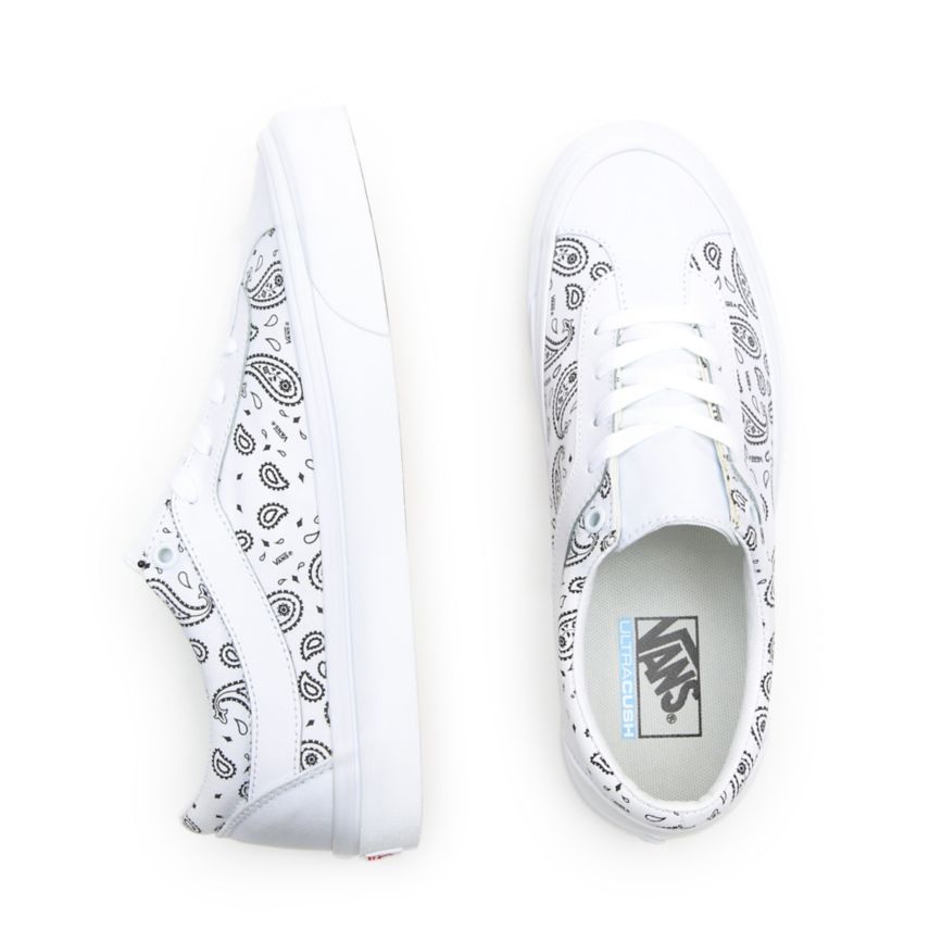 Vans Paisley Bold NI παπούτσια ασπρα | VN058I1EP70