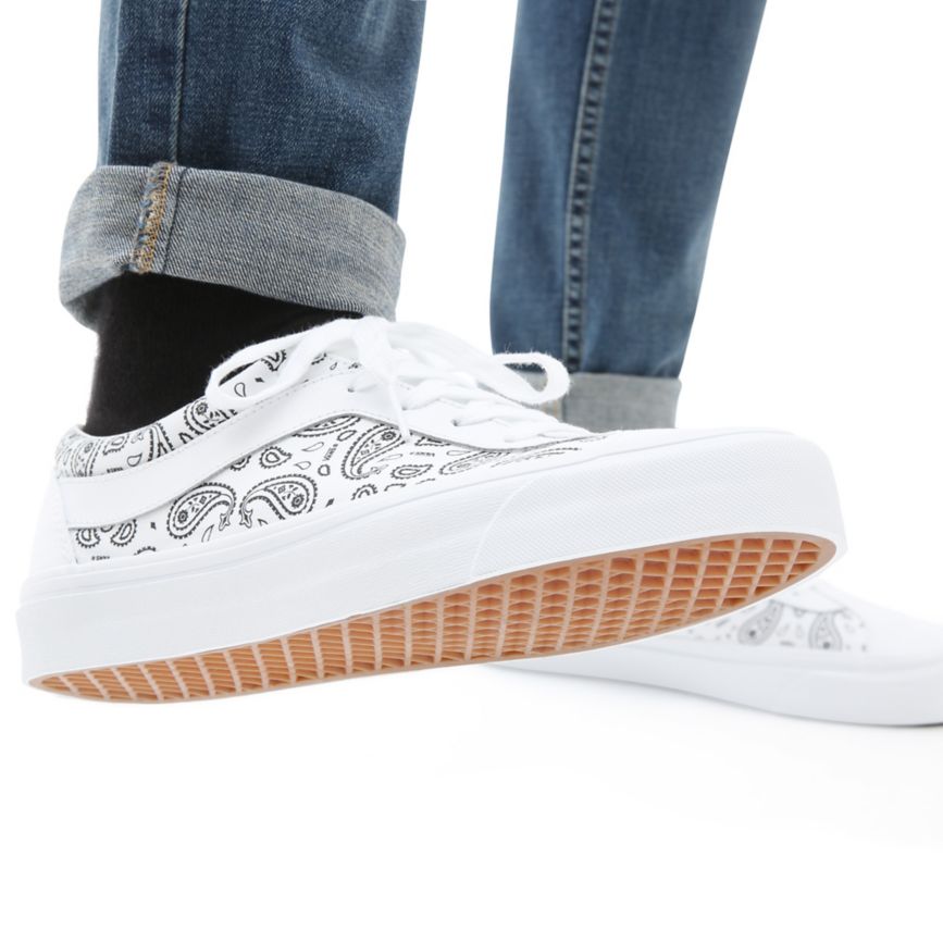 Vans Paisley Bold NI παπούτσια ασπρα | VN058I1EP70
