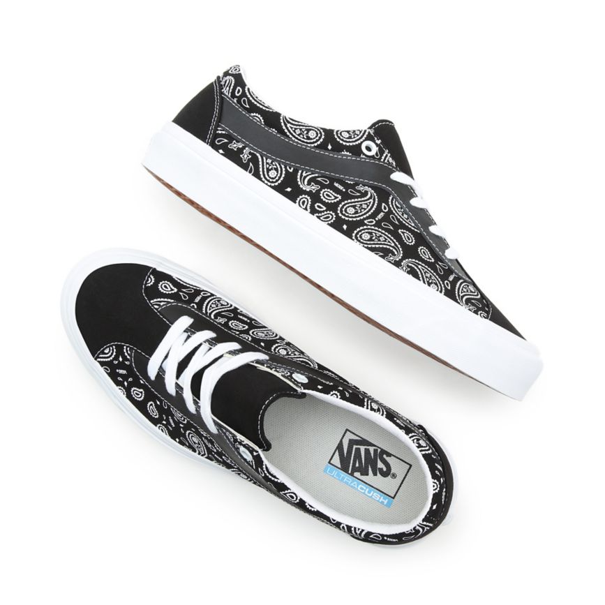Vans Paisley Bold NI παπούτσια μαυρα | VN075V6PY06